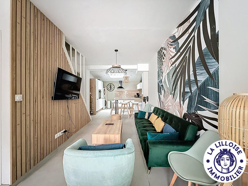 Maison - 93 m² - 6 pièces