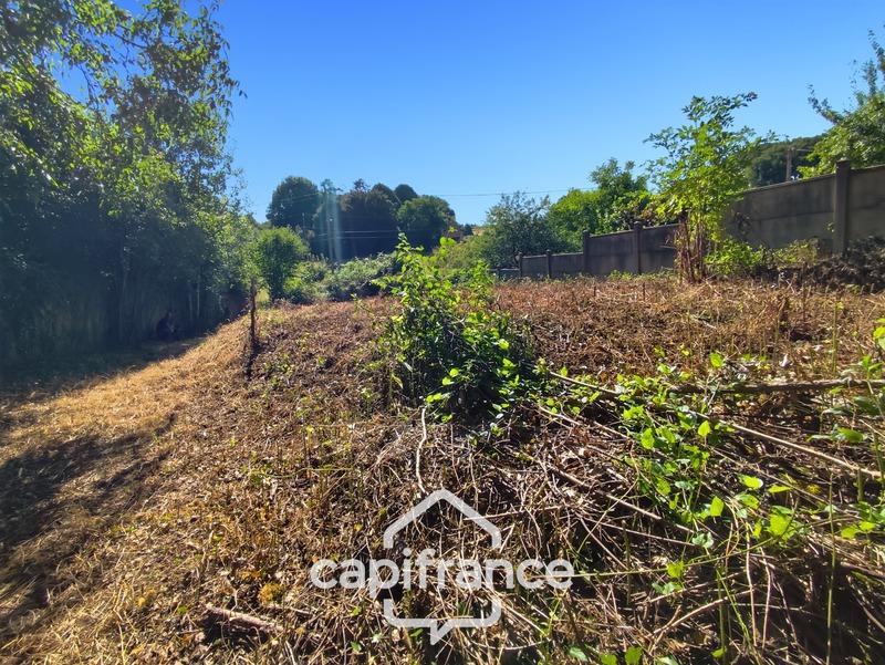 Terrain constructible - 670 m²