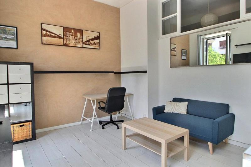 Appartement - 35 m² - 2 pièces