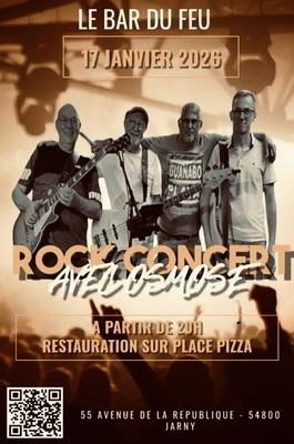 Concert Rock avec Osmose