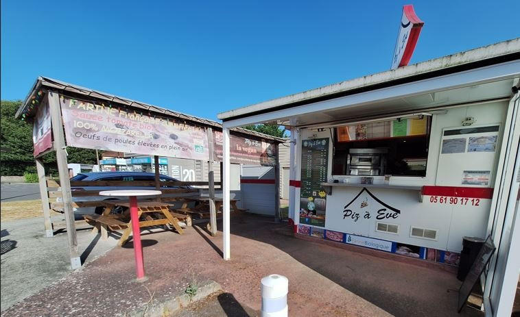 Fonds de commerce - Local commercial - 11 m²