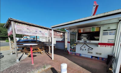 Fonds de commerce - Local commercial - 11 m²