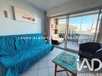 Appartement - 28 m² - 1 pièce