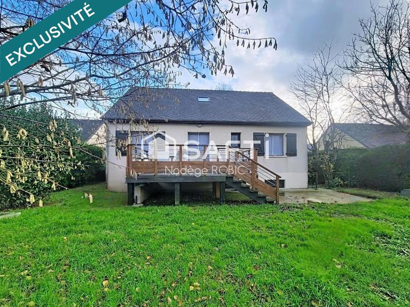 Maison - 130 m² - 6 pièces