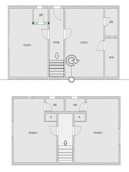 Maison - 68 m² - 5 pièces