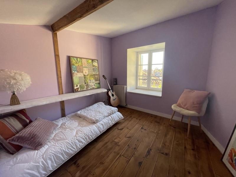 Maison ancienne - 145 m² - 6 pièces