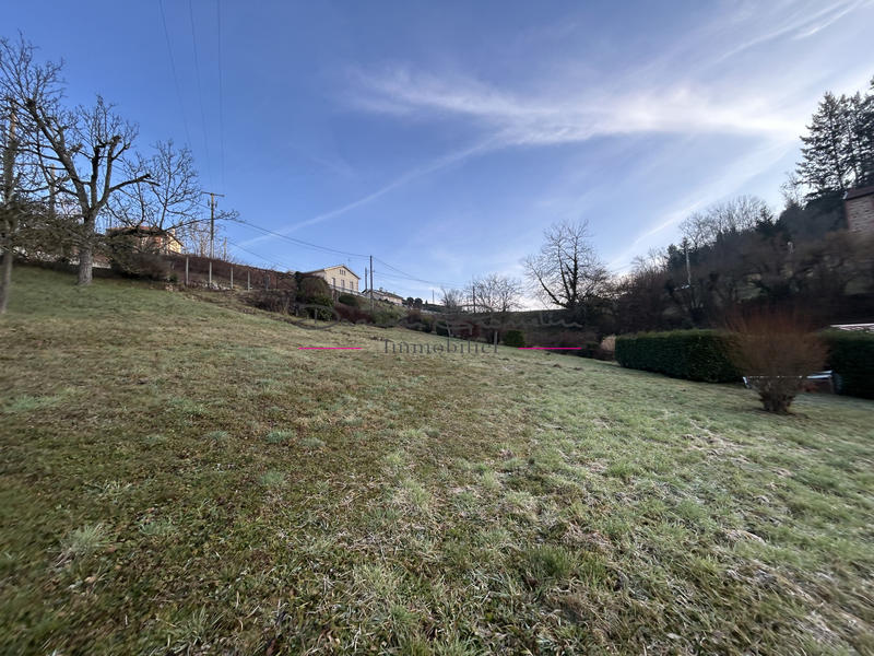 Terrain - 1 850 m²