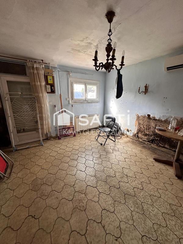 Maison - 55 m² - 3 pièces