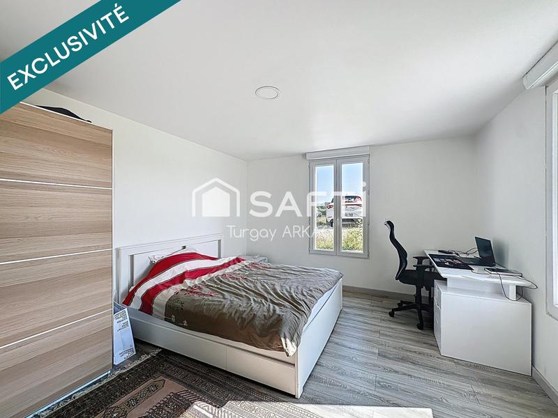 Maison - 148 m² - 6 pièces