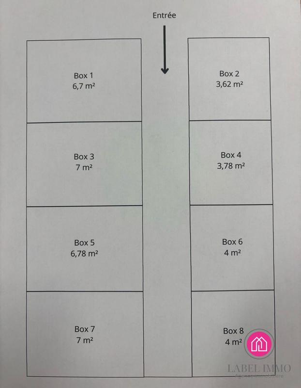 Parking / Garage - 7 m²