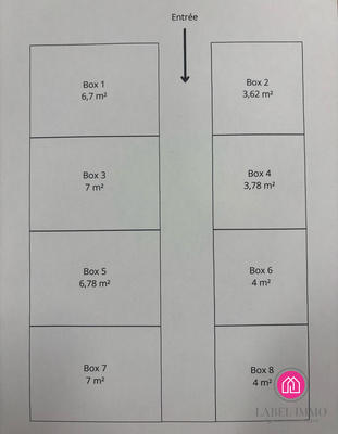 Parking / Garage - 7 m²