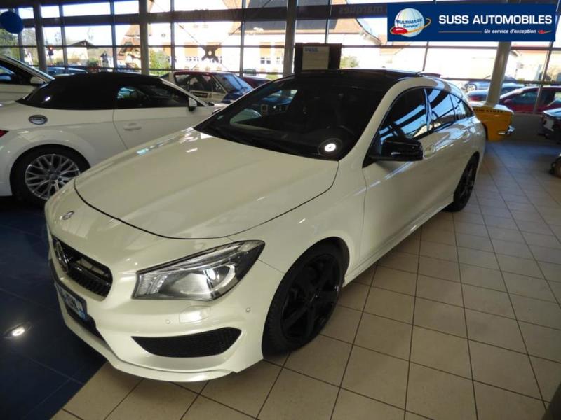 Mercedes Cla Shooting Brake Benz 200 d Fascination 7-G Dct Amg