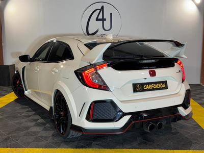 Honda Civic (Fk8) Type R Gt 2.0 i-Vtec 320ch Ligne d'échappement à clapets, Apple CarPlay, Caméra de recul