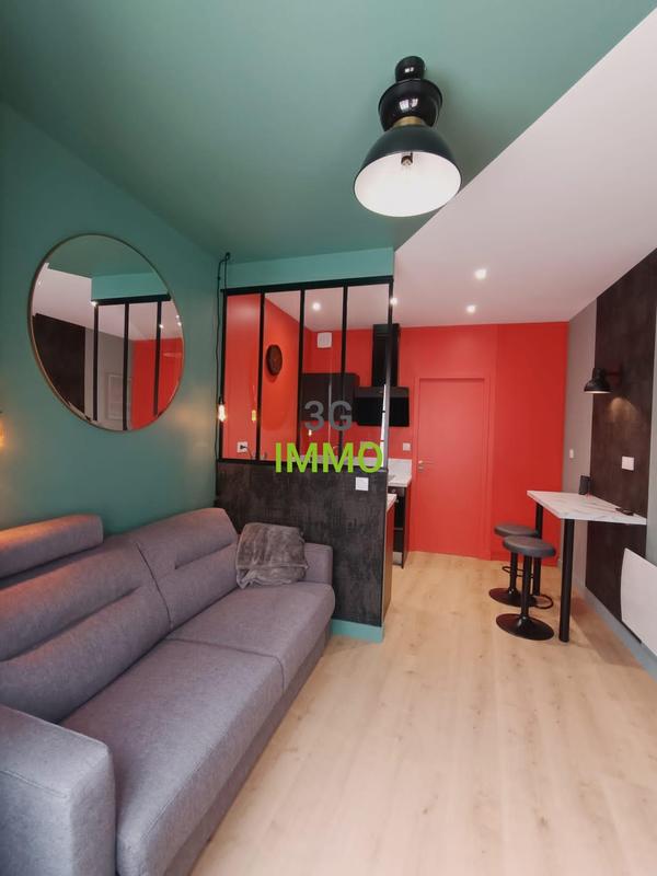 Appartement - 19 m² - 1 pièce