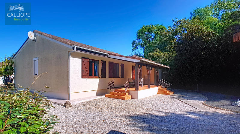 Maison - 88 m² - 4 pièces