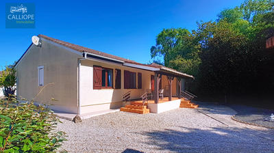 Maison - 88 m² - 4 pièces