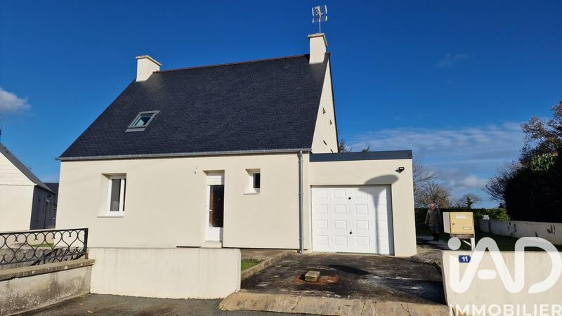 Maison - 92 m² - 5 pièces