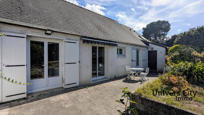 Maison - 93 m² - 4 pièces