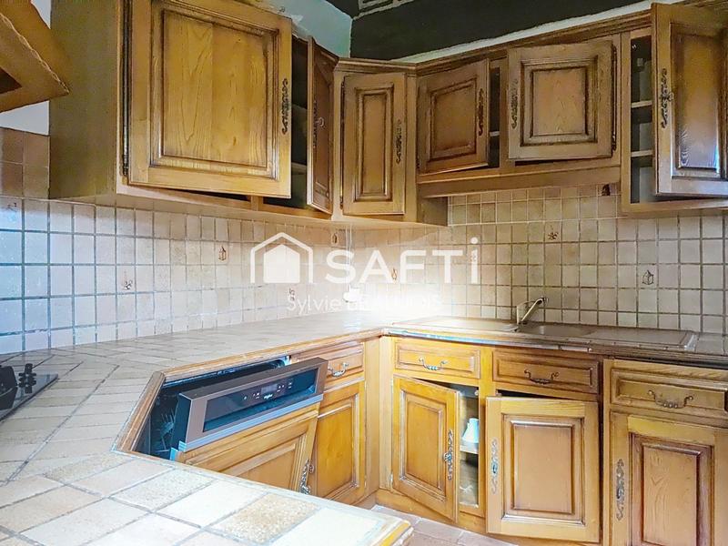 Maison - 120 m² - 5 pièces