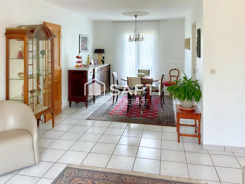 Maison - 119 m² - 5 pièces