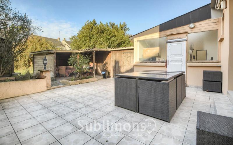 Maison - 85 m² - 6 pièces