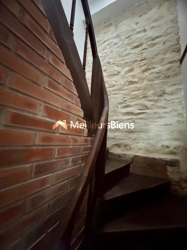 Maison ancienne - 75 m² - 4 pièces