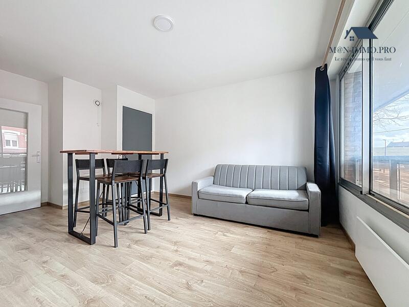 Appartement - 26 m² - 1 pièce