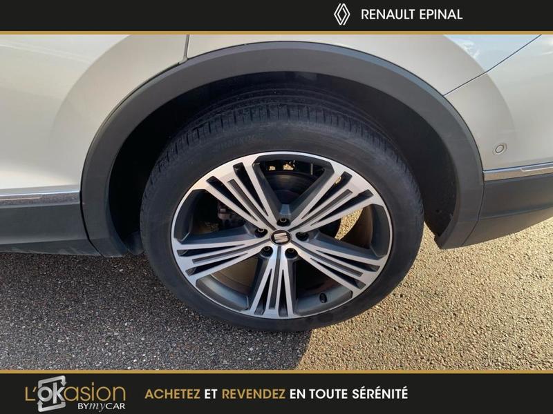 Seat Tarraco 2.0 Tdi 190 ch Start/Stop Dsg7 4Drive 7 pl Xcellence