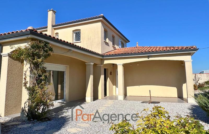 Maison - 122 m² - 5 pièces