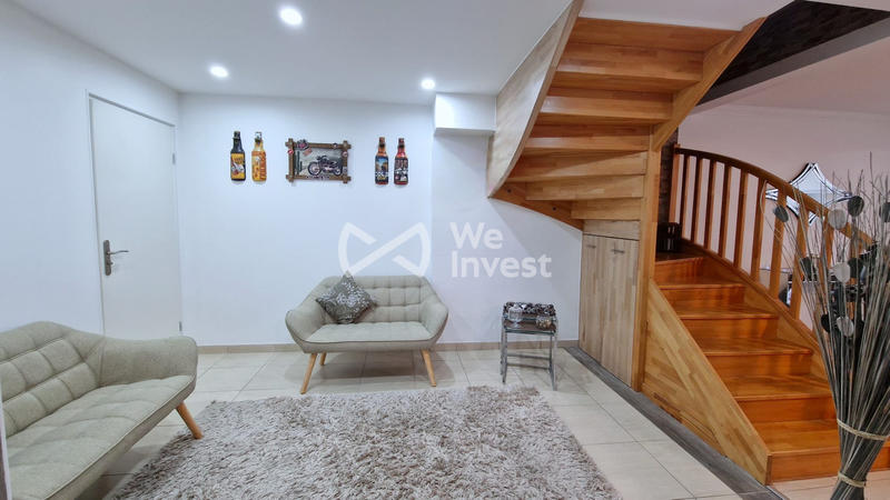 Maison - 122 m² - 6 pièces