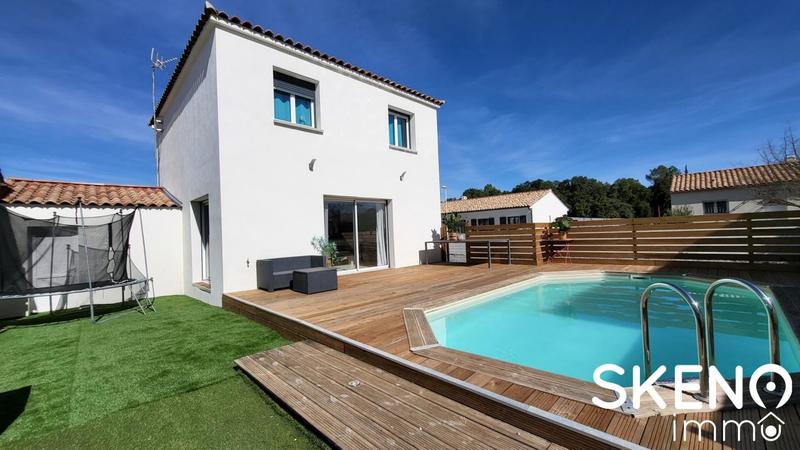 Villa - 90 m² - 4 pièces