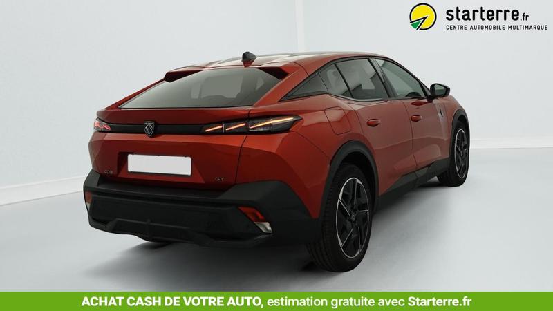 Peugeot 408 Hybrid 145 e-Dcs6 Gt