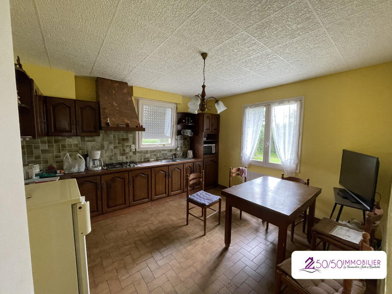 Maison traditionnelle - 115 m² - 6 pièces