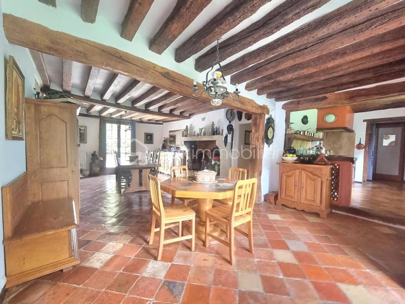 Maison en pierre - 280 m² - 7 pièces
