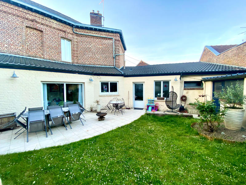 Maison ancienne - 180 m² - 8 pièces