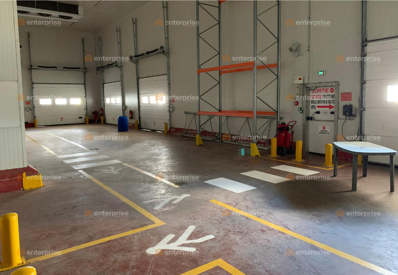 Entrepôt - 1 524 m²