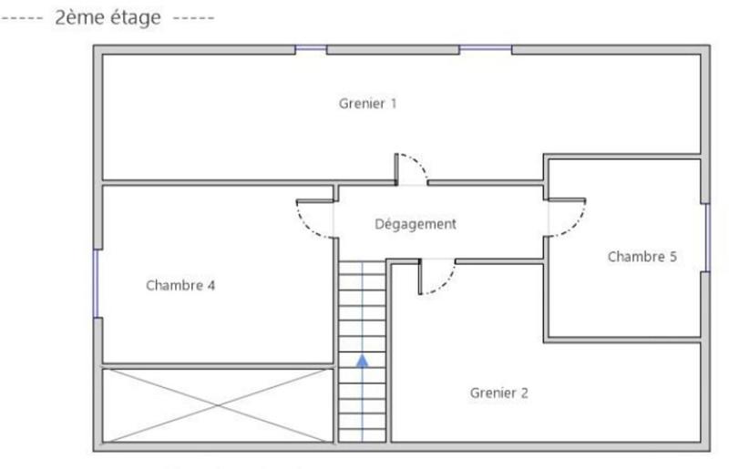 Maison - 70 m² - 5 pièces