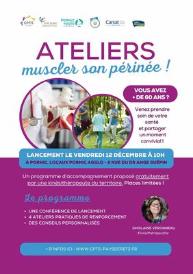 Muscler son périnée : programme pour les + de 60 ans