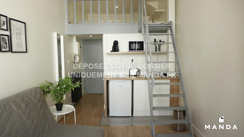 Appartement - 16 m² - 1 pièce