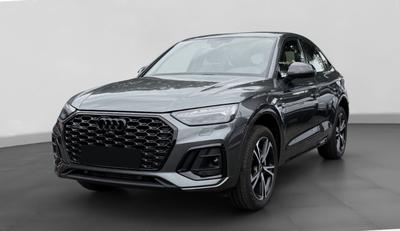 Audi Q5 Sportback 50 TFSIe 299 s-Line Hybride Rechargeable / Attache Remorque Coffre Elec Apple Carplay Android Auto