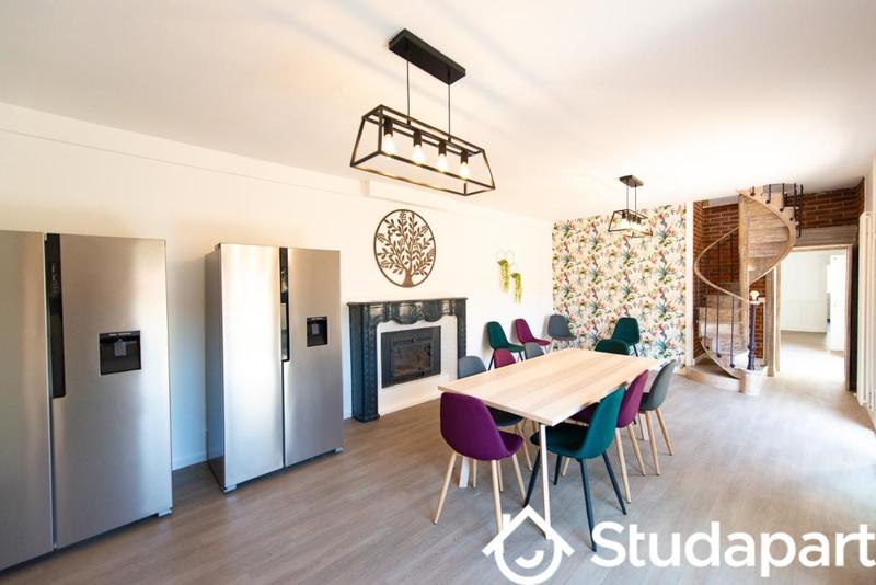 Chambre - 14 m² - 1 pièce