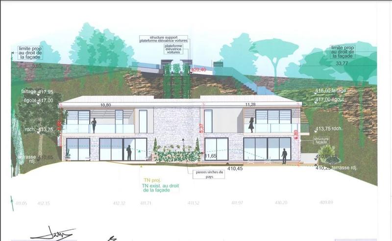 Terrain constructible - 1 600 m²