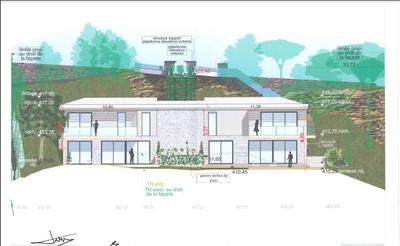 Terrain constructible - 1 600 m²