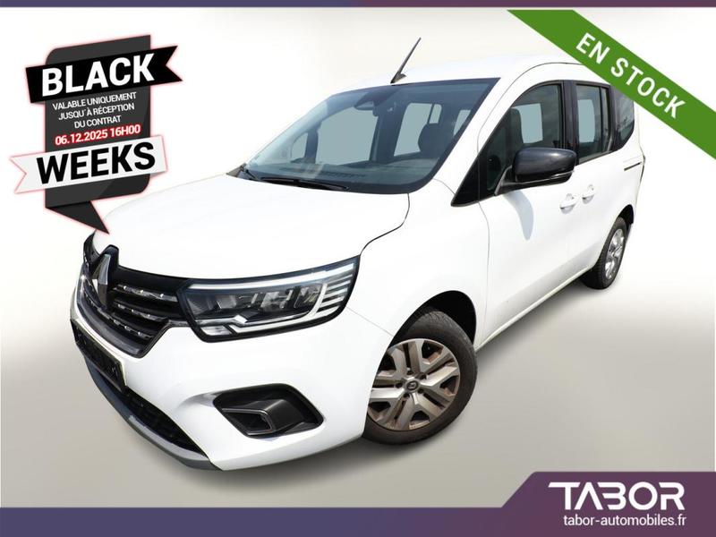 Renault Kangoo TCe100 Edition One siegeschauff