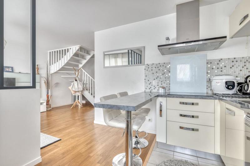 Duplex - 61 m² - 3 pièces