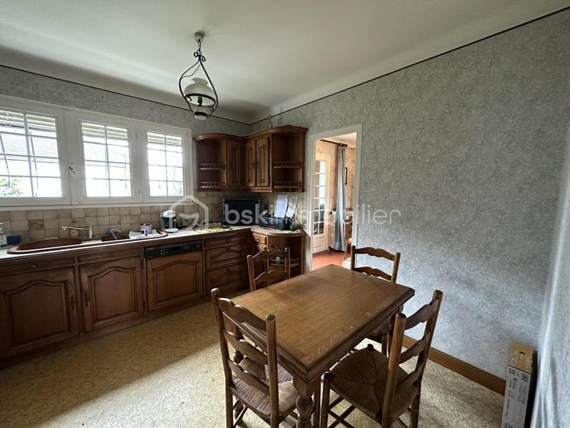 Maison - 116 m² - 6 pièces