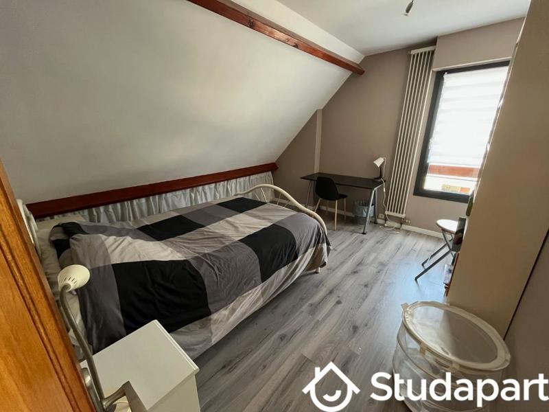 Chambre - 10 m² - 1 pièce