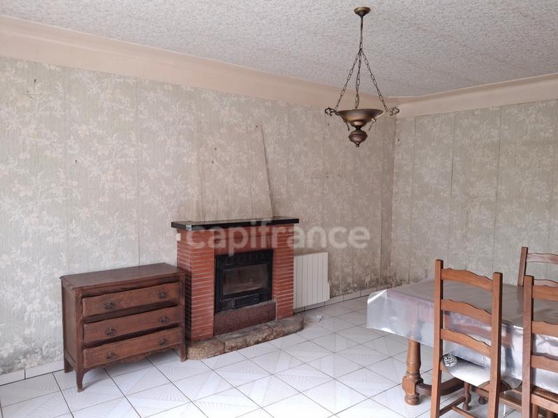 Maison en pierre - 126 m² - 7 pièces