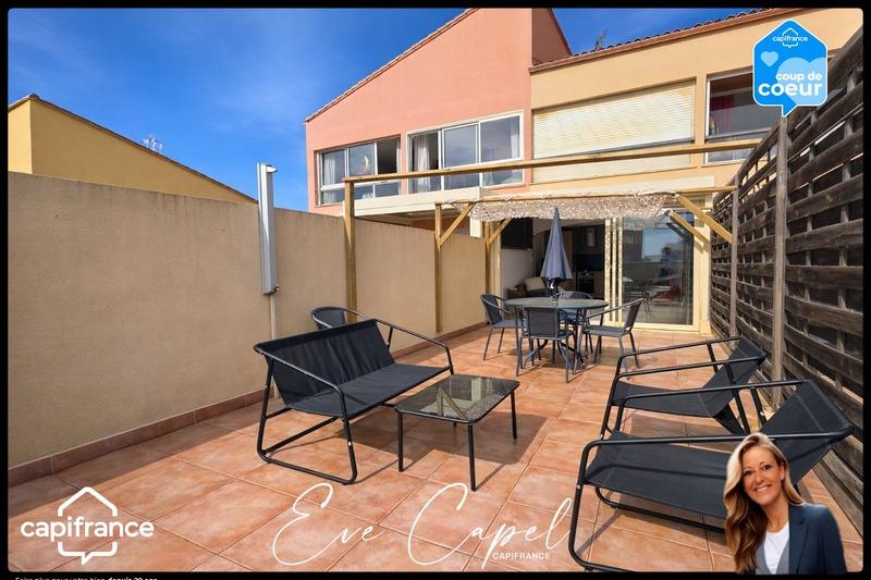 Appartement - 56 m² - 1 pièce