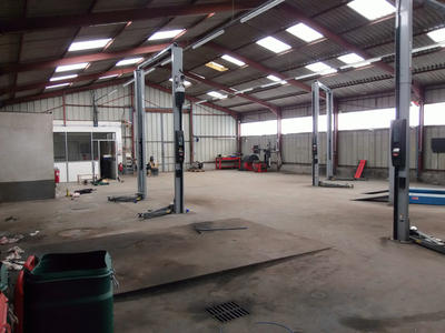 Bureau - 422 m² - 3 pièces